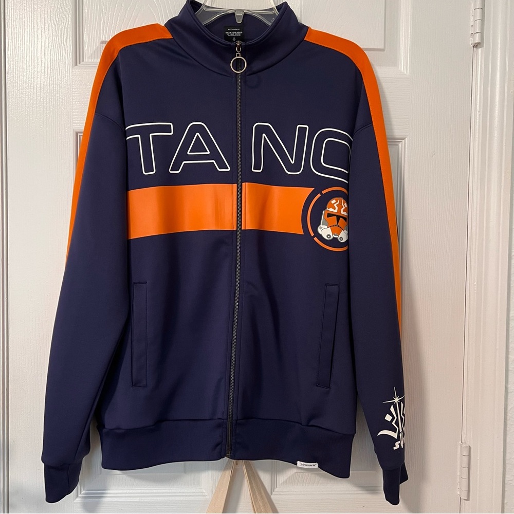 Our Universe Ahsoka Tano Zip Up Sweater